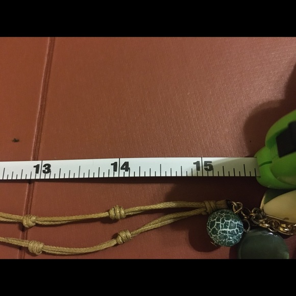 15in Rope String Adjustable 2.5in Trinket Pendants - Picture 5 of 6